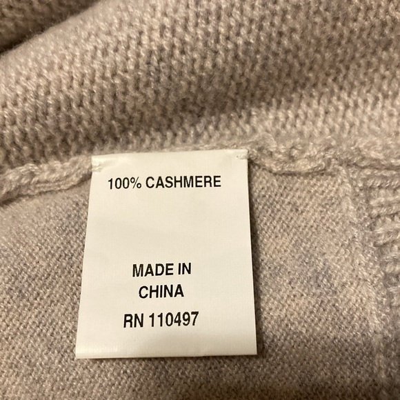 NWT Inhabit Cashmere Cardigan in twill, Size XS - Picture 10 of 13